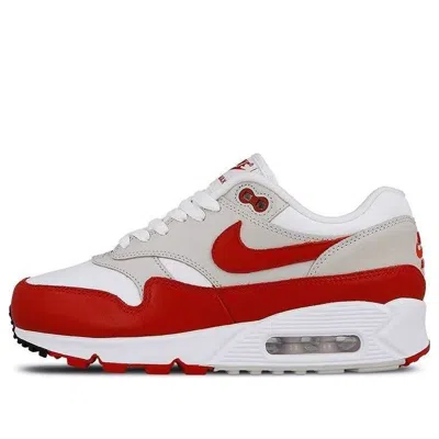 Nike (wmns)  Air Max 90/1 'white University Red'