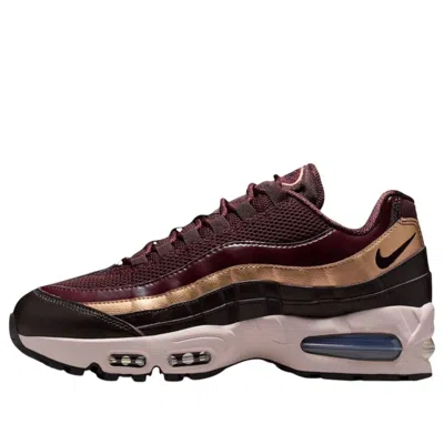 NIKE (WMNS) NIKE AIR MAX 95 'BURGUNDY CRUSH'
