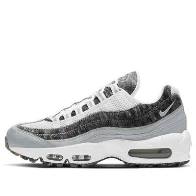 Nike (wmns)  Air Max 95 Crater Se 'aura Light Smoke Grey' In Multi