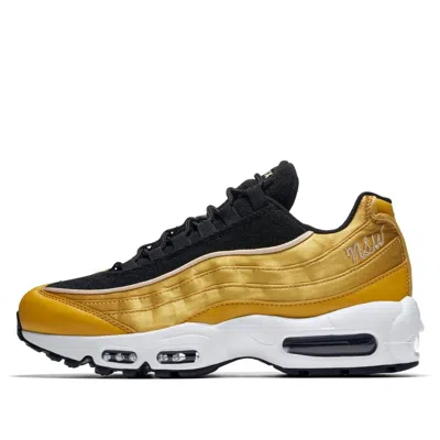 Nike (wmns)  Air Max 95 Lx 'wheat Gold' In Multi