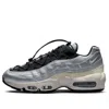 Nike (wmns)  Air Max 95 'speed Lacing - Metallic Silver' In Gray