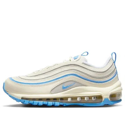Nike (wmns)  Air Max 97 'athletic Department - University Blue' In White