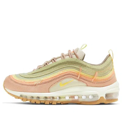 Nike (wmns)  Air Max 97 'bright Side' In Neutral