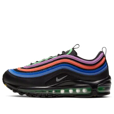 Nike (wmns)  Air Max 97 'electro Green Fuchsia' In Multi