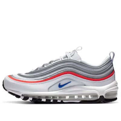 Nike (wmns)  Air Max 97 Essential 'flash Crimson Silver' In Multi