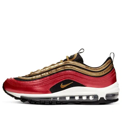 Nike (wmns)  Air Max 97 'gold Sequin' In Animal Print