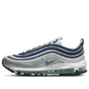 Nike Woman Sneakers Navy Blue Size 8 Textile Fibers In Blue