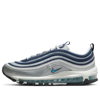 Nike (wmns)  Air Max 97 Og 'metallic Silver Chlorine Blue'