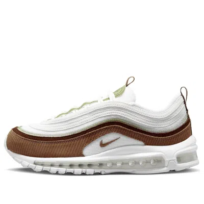 Nike (wmns)  Air Max 97 Se 'archaeo Brown' In White