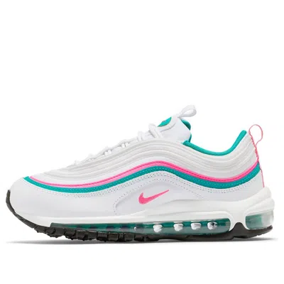 Nike (wmns)  Air Max 97 'white Pink Turbo Green'