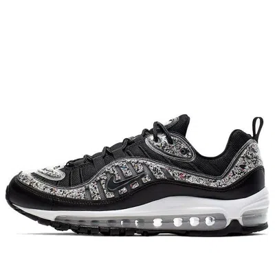 Nike (wmns)  Air Max 98 Lx 'recycled Material Black' In Multi