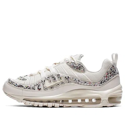 Nike (wmns)  Air Max 98 Lx 'recycled Material White Beige'