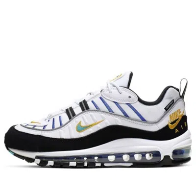 Nike (wmns)  Air Max 98 Premium 'teal Nebula' In White
