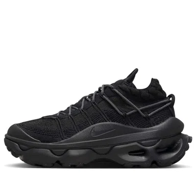 Nike (wmns)  Air Max Flyknit Venture 'black Metallic Silver'