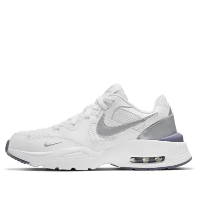 Nike (wmns)  Air Max Fusion 'white Metallic Platinum'