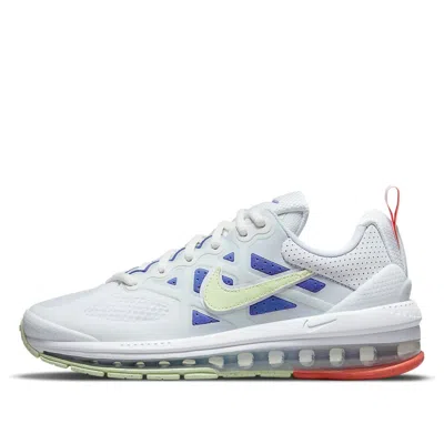 Nike (wmns)  Air Max Genome 'white Lime Ice' In Animal Print