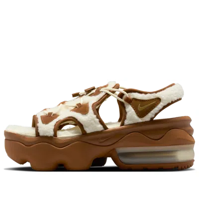 Nike (wmns)  Air Max Koko Sandal 'fur Light British Tan' In Brown