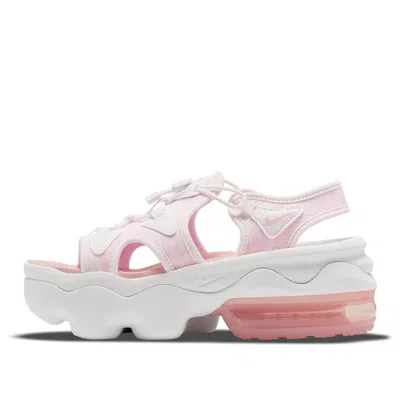 Nike (wmns)  Air Max Koko Sandal 'white Pink Glaze' In Multi