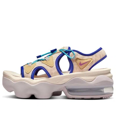 Nike (wmns)  Air Max Koko Thick Sole Casual Fashion Sports Gray Blue Sandals 'yellow Blue'