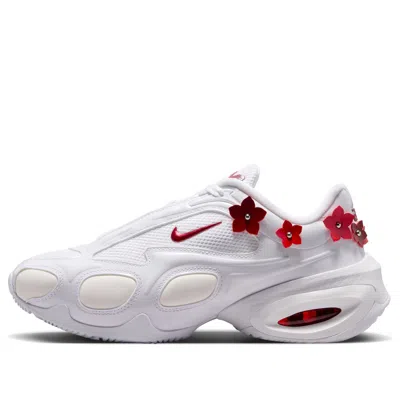 Nike Air Max Muse Floral Sneakers In White