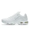 Nike (wmns)  Air Max Plus 'all White' In Multi