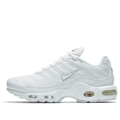 Nike (wmns)  Air Max Plus 'all White' In Multi