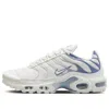 Nike White & Blue Air Max Plus Sneakers In White