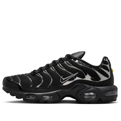 Nike (wmns)  Air Max Plus 'black Metallic Silver' In Multi