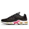 Nike (wmns)  Air Max Plus 'black Pink Glow' In Animal Print