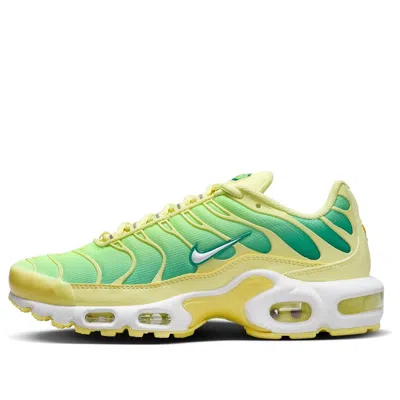 Nike (wmns)  Air Max Plus 'lemon Lime' In Green