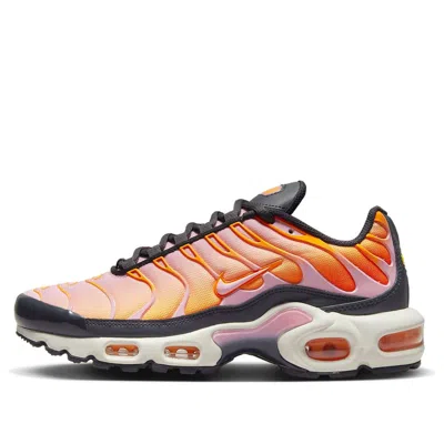 Nike (wmns)  Air Max Plus 'magma Orange Soft Pink' In Animal Print