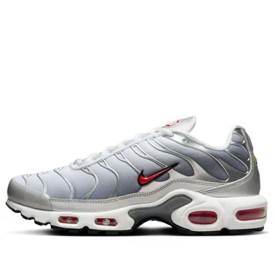 Nike (wmns)  Air Max Plus 'metallic Silver University Red'