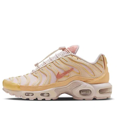 Nike (wmns)  Air Max Plus 'pink Gold' In Neutral