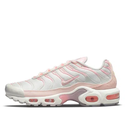 Nike (wmns)  Air Max Plus 'summit White Barely Rose' In Gold