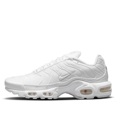 NIKE (WMNS) NIKE AIR MAX PLUS 'TRIPLE WHITE'