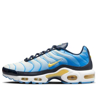 Nike (wmns)  Air Max Plus 'university Blue Topaz Gold'