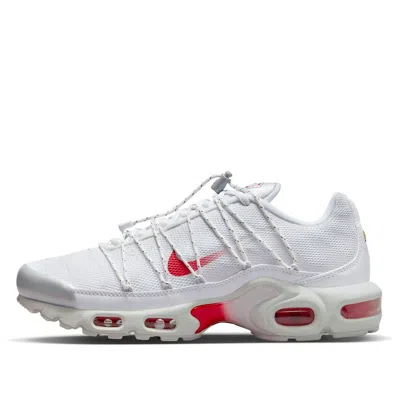 Nike (wmns)  Air Max Plus Utility 'white Red' In Multi