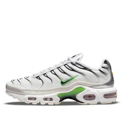 NIKE (WMNS) NIKE AIR MAX PLUS 'WHITE GREEN STRIKE'