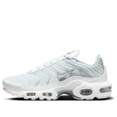 Nike (wmns)  Air Max Plus 'white Metallic Silver'