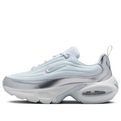 Nike (wmns)  Air Max Portal Se 'football Grey White' In Blue