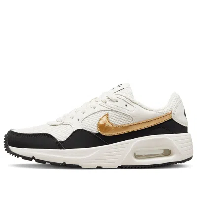 Nike (wmns)  Air Max Sc Se 'beige Metallic Gold' In Neutral
