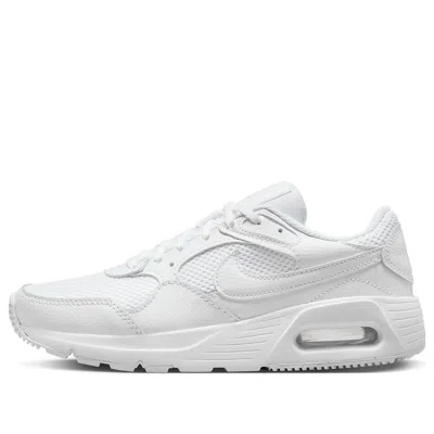 NIKE (WMNS) NIKE AIR MAX SC 'TRIPLE WHITE'