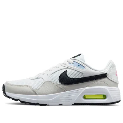Nike (wmns)  Air Max Sc 'white Black Volt' In Multi