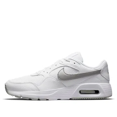 Nike (wmns)  Air Max Sc 'white Metallic Platinum'