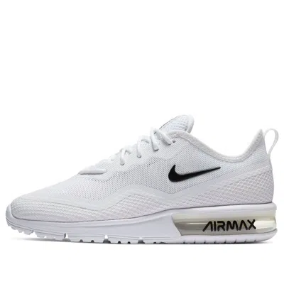 Nike (wmns)  Air Max Sequent 4.5 'white Black' In Multi