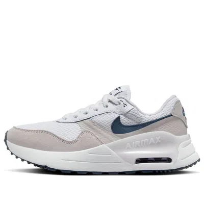 Nike (wmns)  Air Max Systm 'white Armory Navy Lt Iron Ore' In Neutral