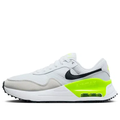 Nike (wmns)  Air Max Systm 'white Black Volt'