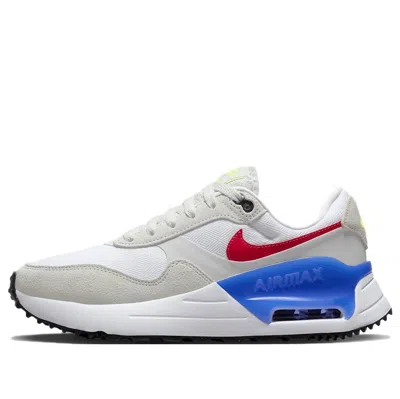 Nike (wmns)  Air Max Systm 'white Dust Blue Red' In Multi
