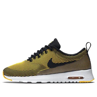 Nike (wmns)  Air Max Thea Kjcrd 'black Varsity Maize' In Multi