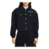 Nike (wmns)  Air Modest Cropped Woven Jacket Asia Sizing 'black White'